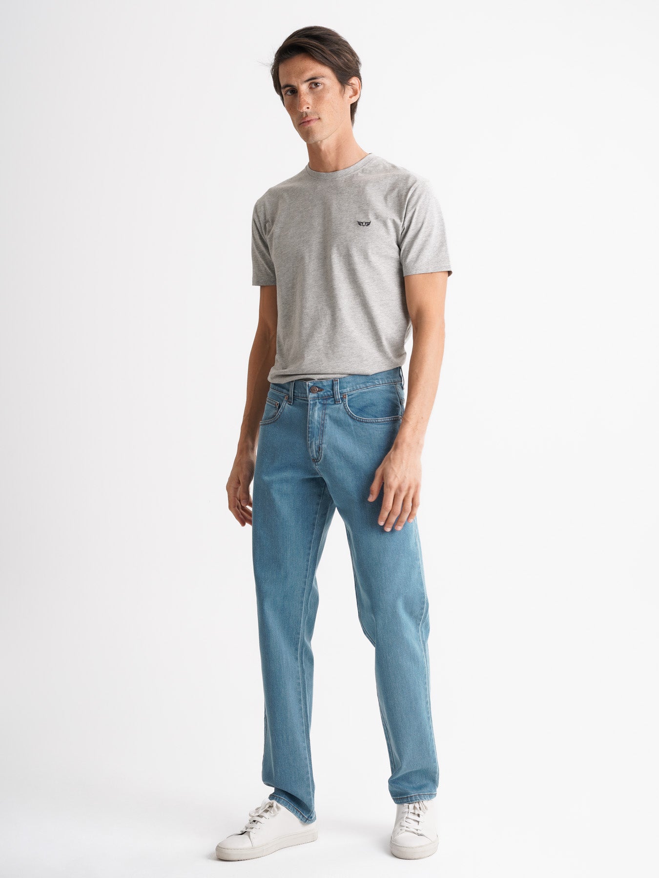 Mr. Blue Regular Fit Blue Jeans