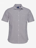 Camisa Regular Fit Linho Cinzenta Mr. Blue