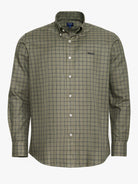 CAMISA VERDE REGULAR FIT MR. BLUE