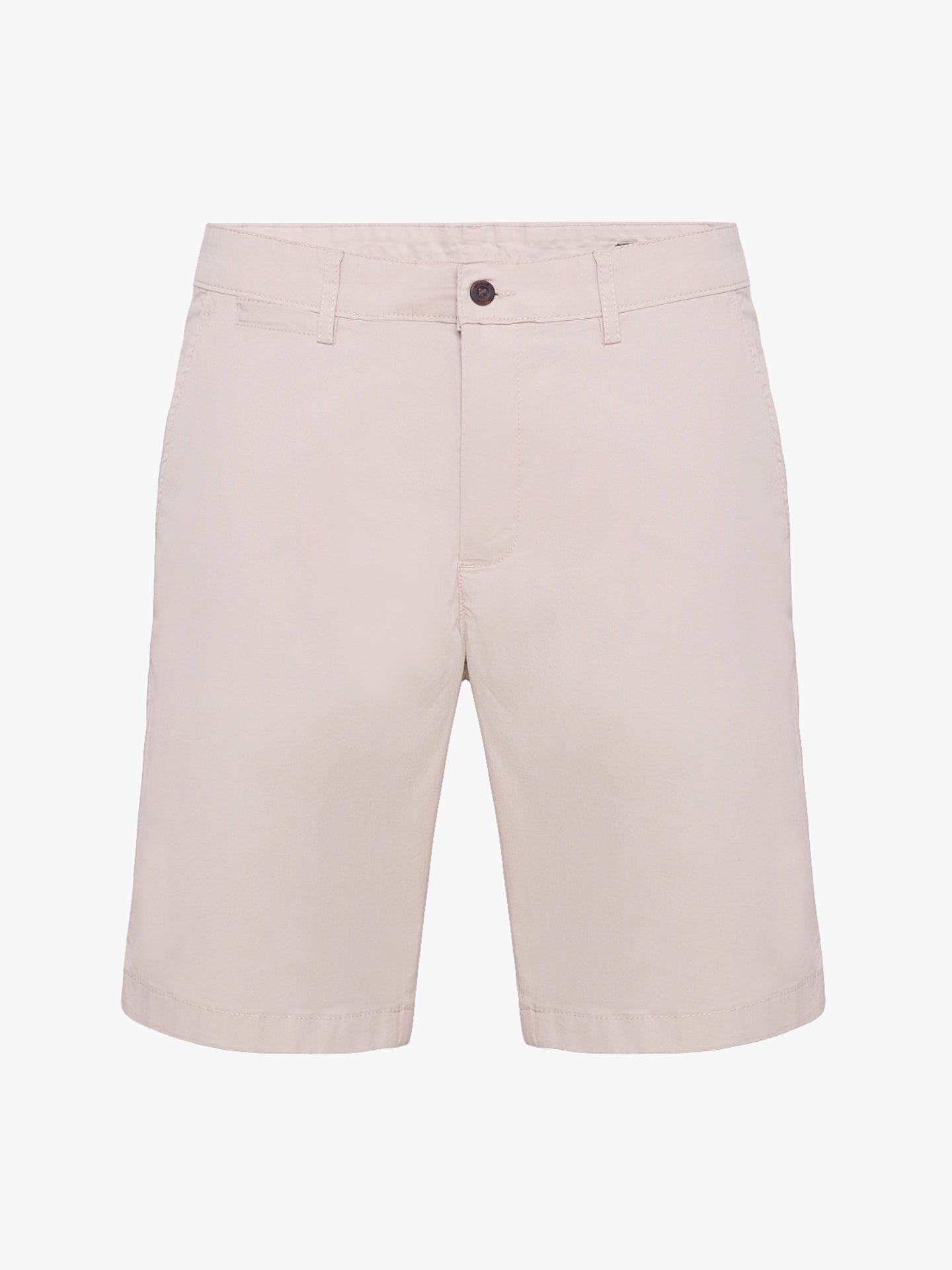 BEIGE COTTON BERMUDA REGULAR FIT MR. BLUE