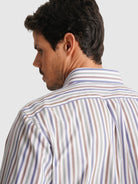 CAMISA VERDE MANGA COMPRIDA REGULAR FIT MR. BLUE