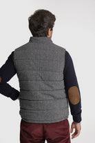 COLETE OUTROS REGULAR FIT CINZENTO LISO MR. BLUE