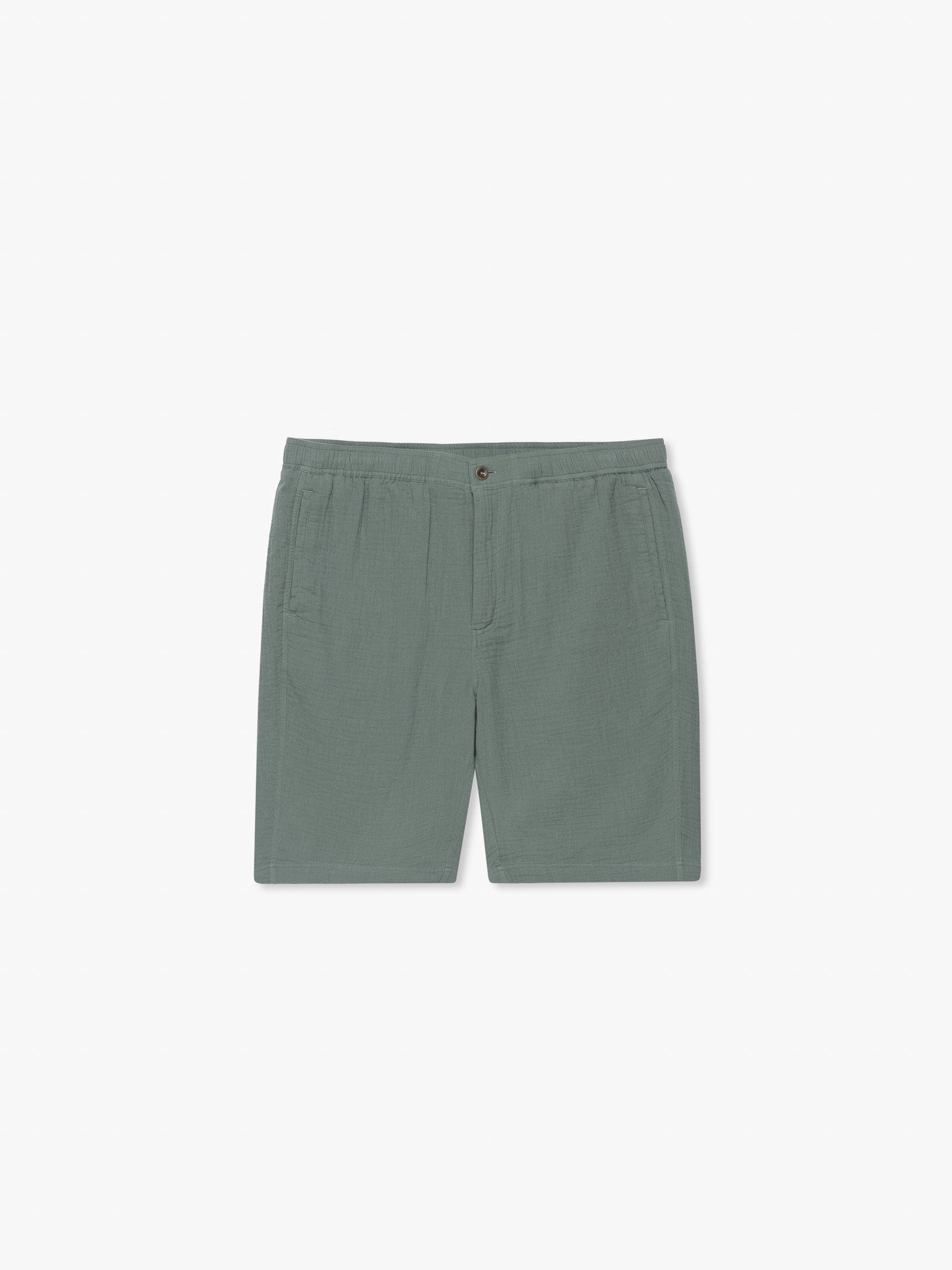 GREEN BERMUDA REGULAR FIT MR. BLUE