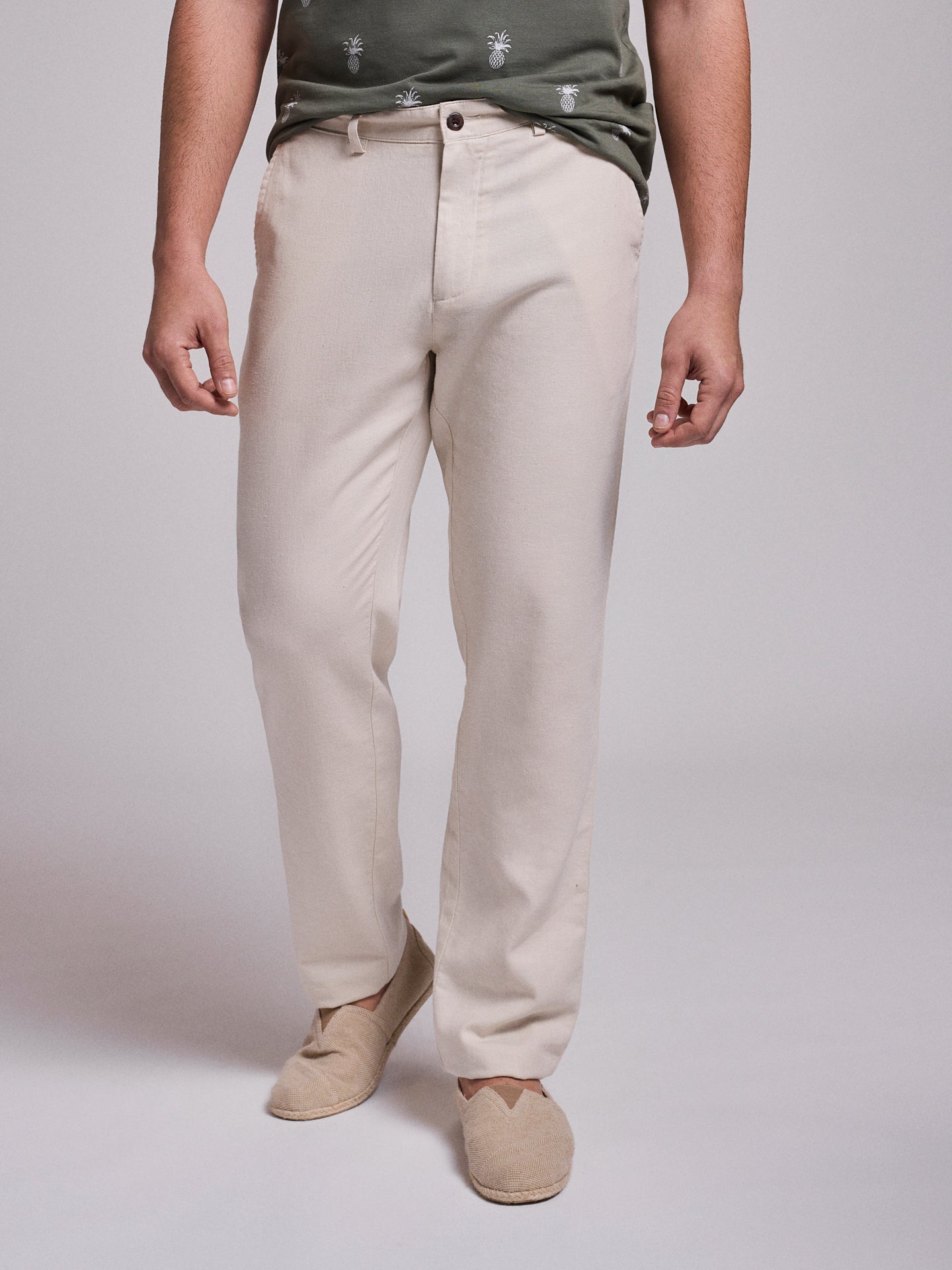 LINO BEIGE REGULAR FIT MR. AZUL
