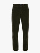 Calça Algodão Verdes Regular Fit Mr. Blue