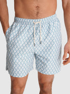 FATO BANHO AZUL REGULAR FIT MR. BLUE