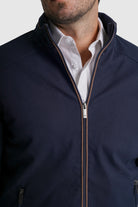BLUSÃO OUTROS REGULAR FIT AZUL LISO MR. BLUE