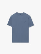T-SHIRT AZUL MANGA CURTA REGULAR FIT MR. BLUE