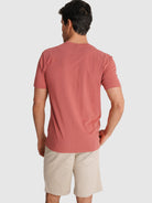 T-SHIRT ROSA MANGA CURTA REGULAR FIT MR. BLUE