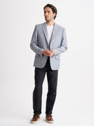 BLAZER AZUL REGULAR FIT MR. BLUE