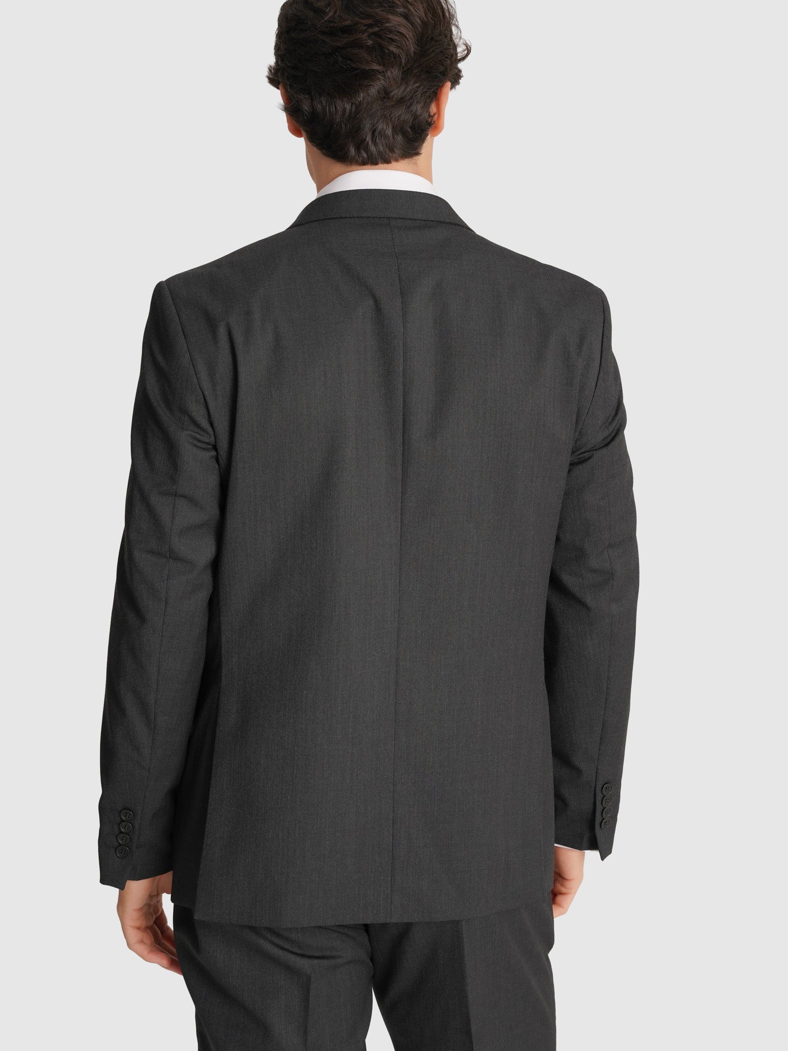 FATO CINZENTO MANGA COMPRIDA REGULAR FIT MR. BLUE