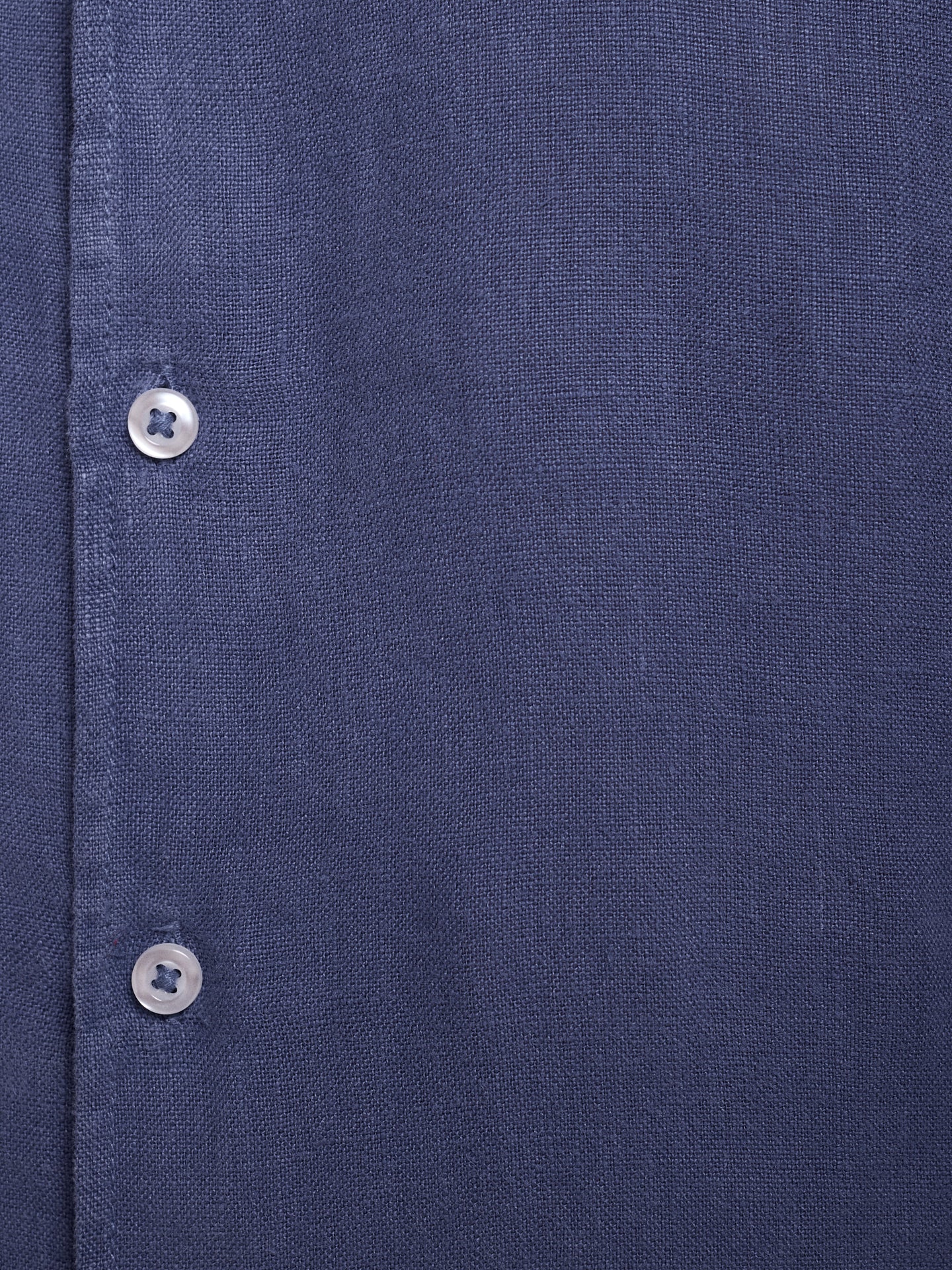 CAMISA LINHO AZUL MANGA COMPRIDA TAILORED FIT MARK BELLUCCI