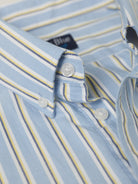 CAMISA OXFORD AZUL MANGA COMPRIDA REGULAR FIT MR. BLUE