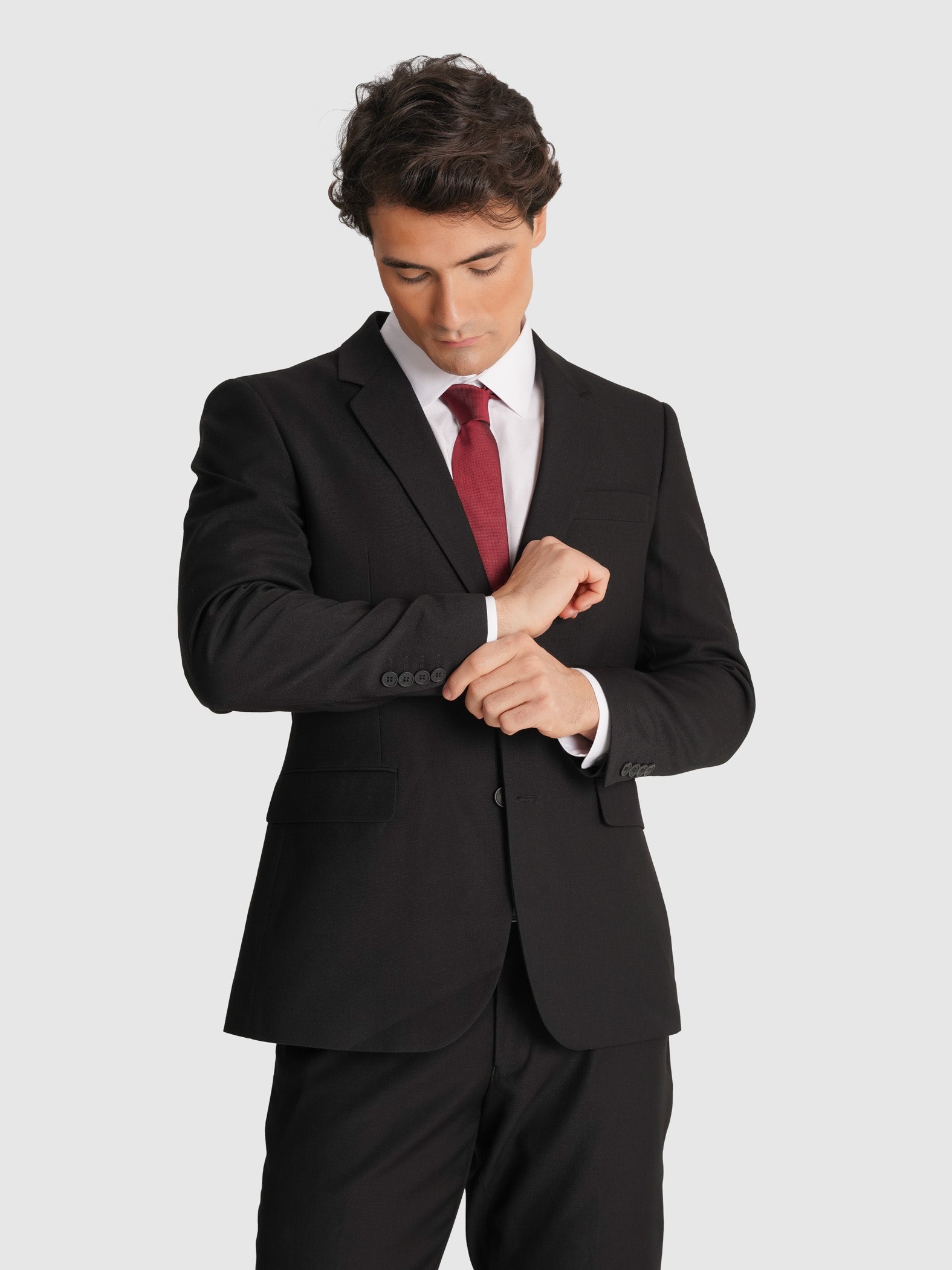 FATO PRETO REGULAR FIT MR. BLUE