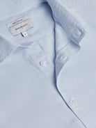 CAMISA AZUL MANGA COMPRIDA REGULAR FIT MARK BELLUCCI