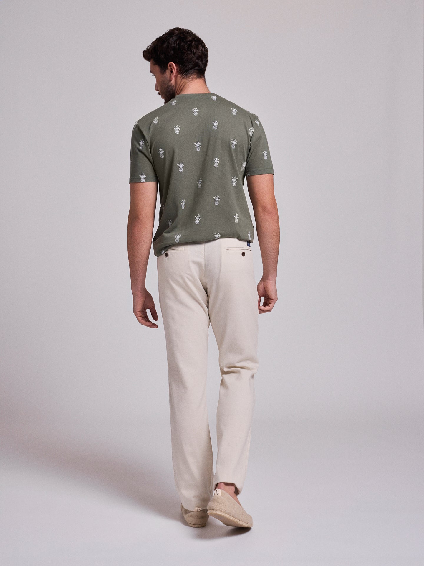 LINO BEIGE REGULAR FIT MR. AZUL