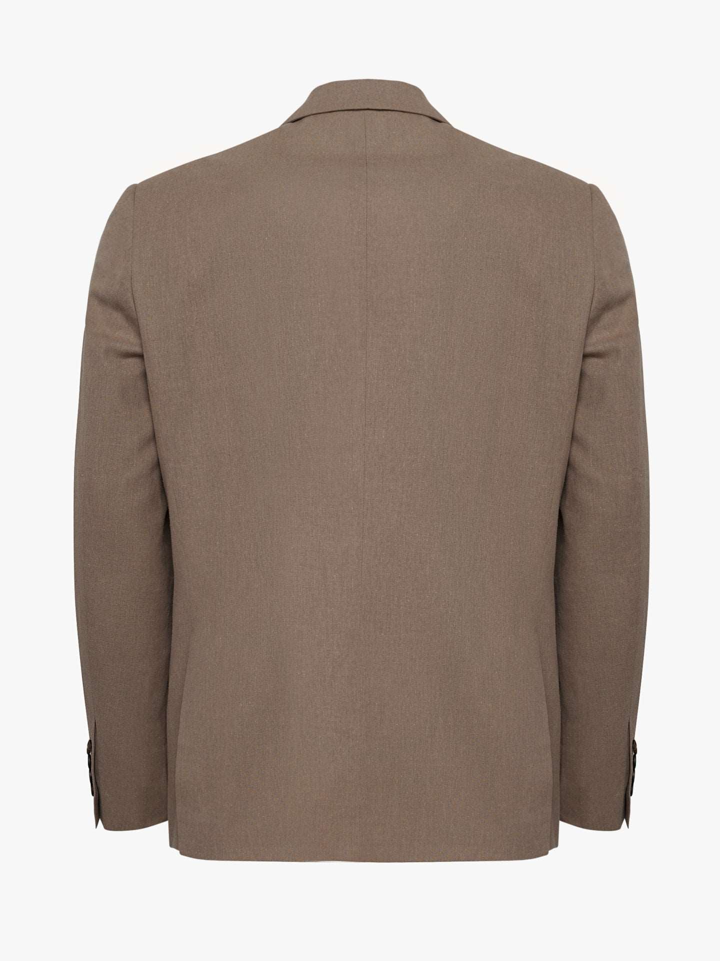 Mr. Blue Linen Beige Blazer