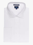 CAMISA POPELINE BRANCA MANGA COMPRIDA CLASSIC FIT MR. BLUE
