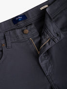 CALÇAS CINZENTAS SLIM FIT MR. BLUE