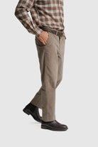 CALÇAS ALGODÃO CLASSIC FIT VERDES LISAS MR. BLUE