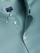 CAMISA VERDE REGULAR FIT MR. BLUE