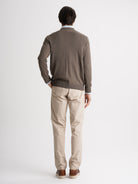 Pullover Caxemira Fino Verde Mr. Blue