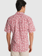 CAMISA ROSA MANGA CURTA REGULAR FIT MR. BLUE