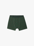 BOXERS ALGODÃO REGULAR FIT VERDES PADRÕES MR. BLUE