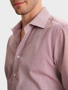 CAMISA VERMELHA SLIM FIT MR. BLUE