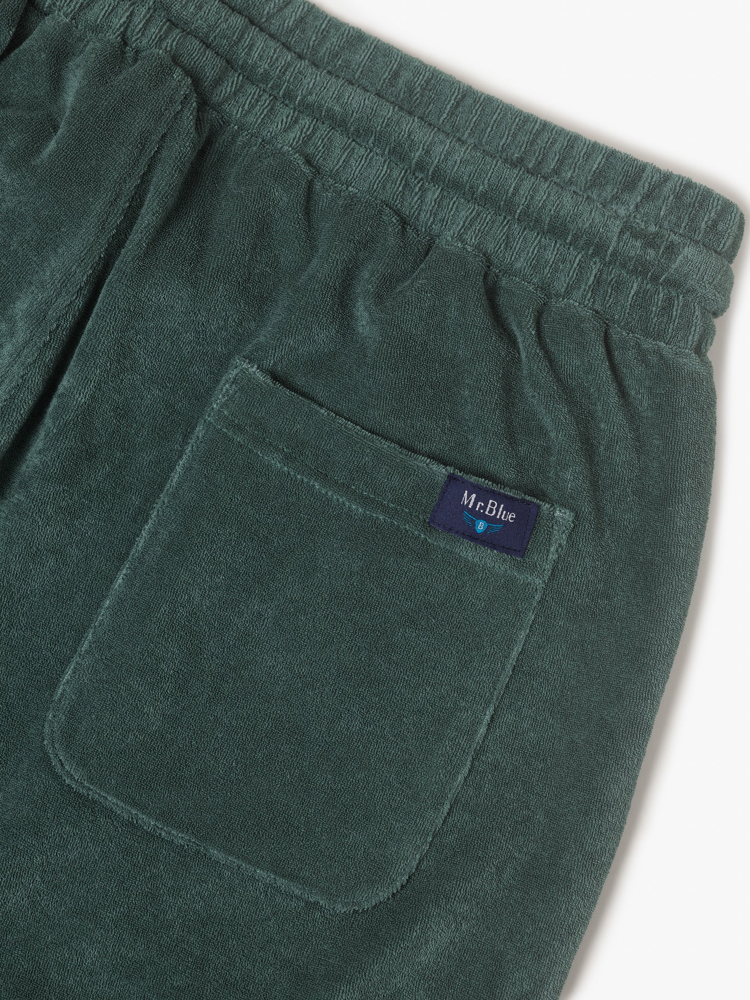 GREEN BERMUDA REGULAR FIT MR. BLUE