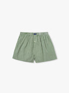 BOXERS CLASSIC FIT VERDES QUADRADOS MR. BLUE
