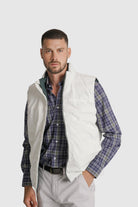 COLETE OUTROS REGULAR FIT VERDE LISO MR. BLUE