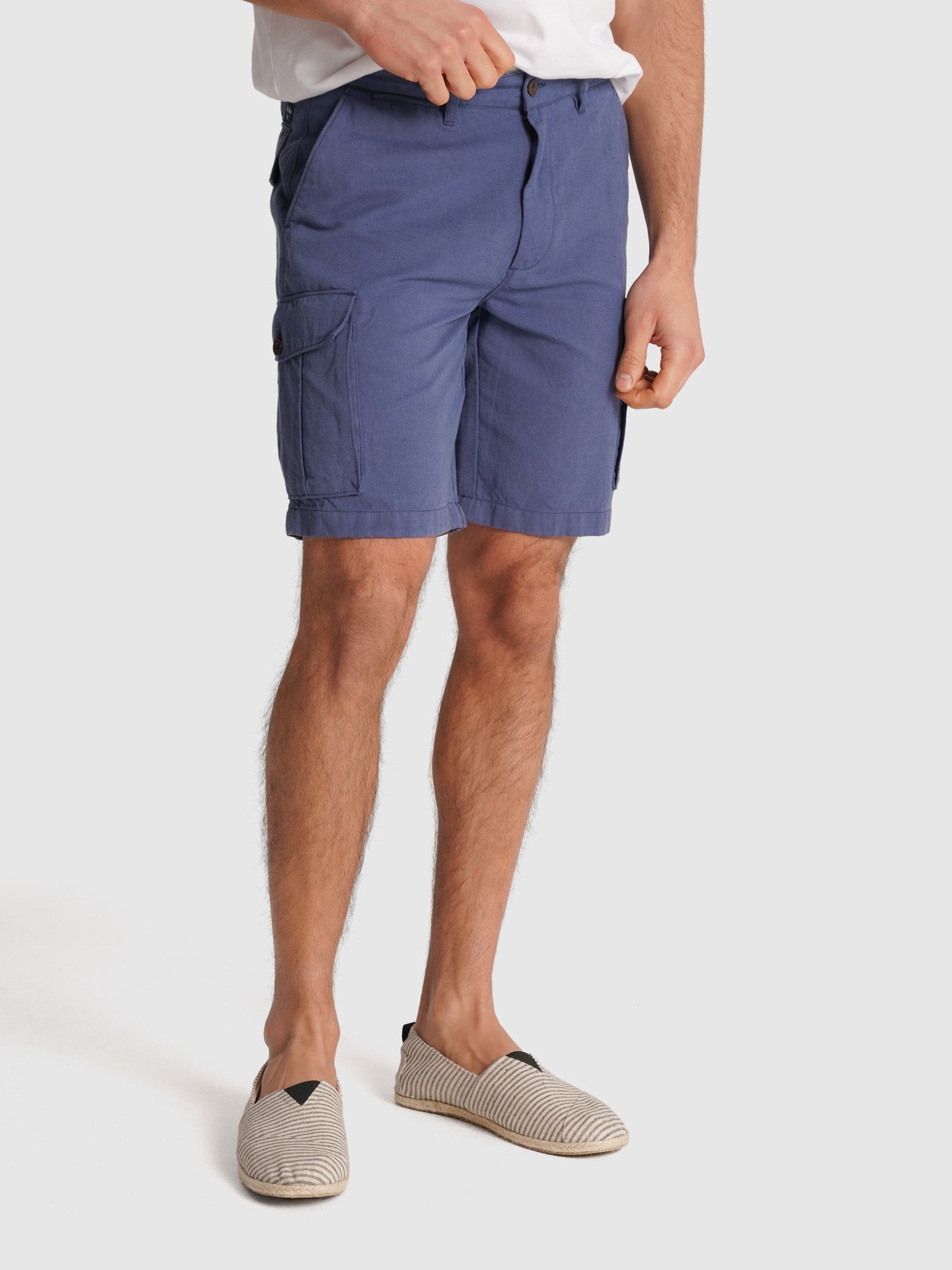 BERMUDA VERDES REGULAR FIT MR. BLUE