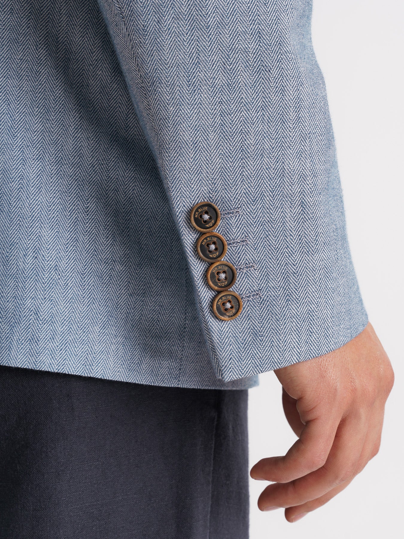 BLAZER AZUL REGULAR FIT MR. BLUE