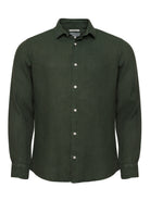 CAMISA VERDE MANGA COMPRIDA TAILORED FIT MARK BELLUCCI