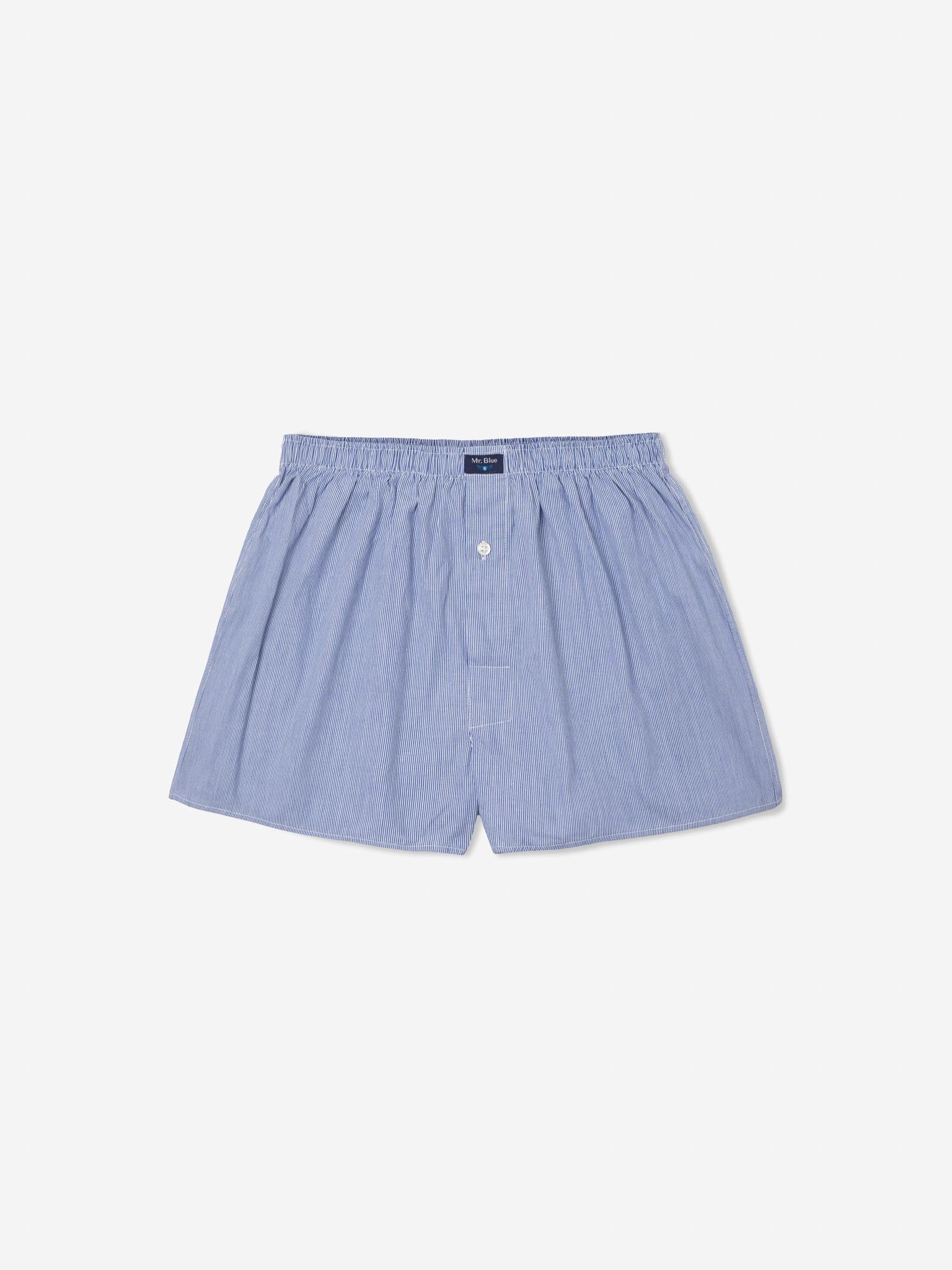 BOXER AZUIS REGULAR FIT MR. BLUE