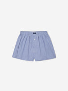 BOXER AZUIS REGULAR FIT MR. BLUE