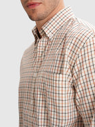 CAMISA VERMELHA REGULAR FIT MR. BLUE