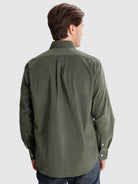 CAMISA VERDE REGULAR FIT MR. BLUE