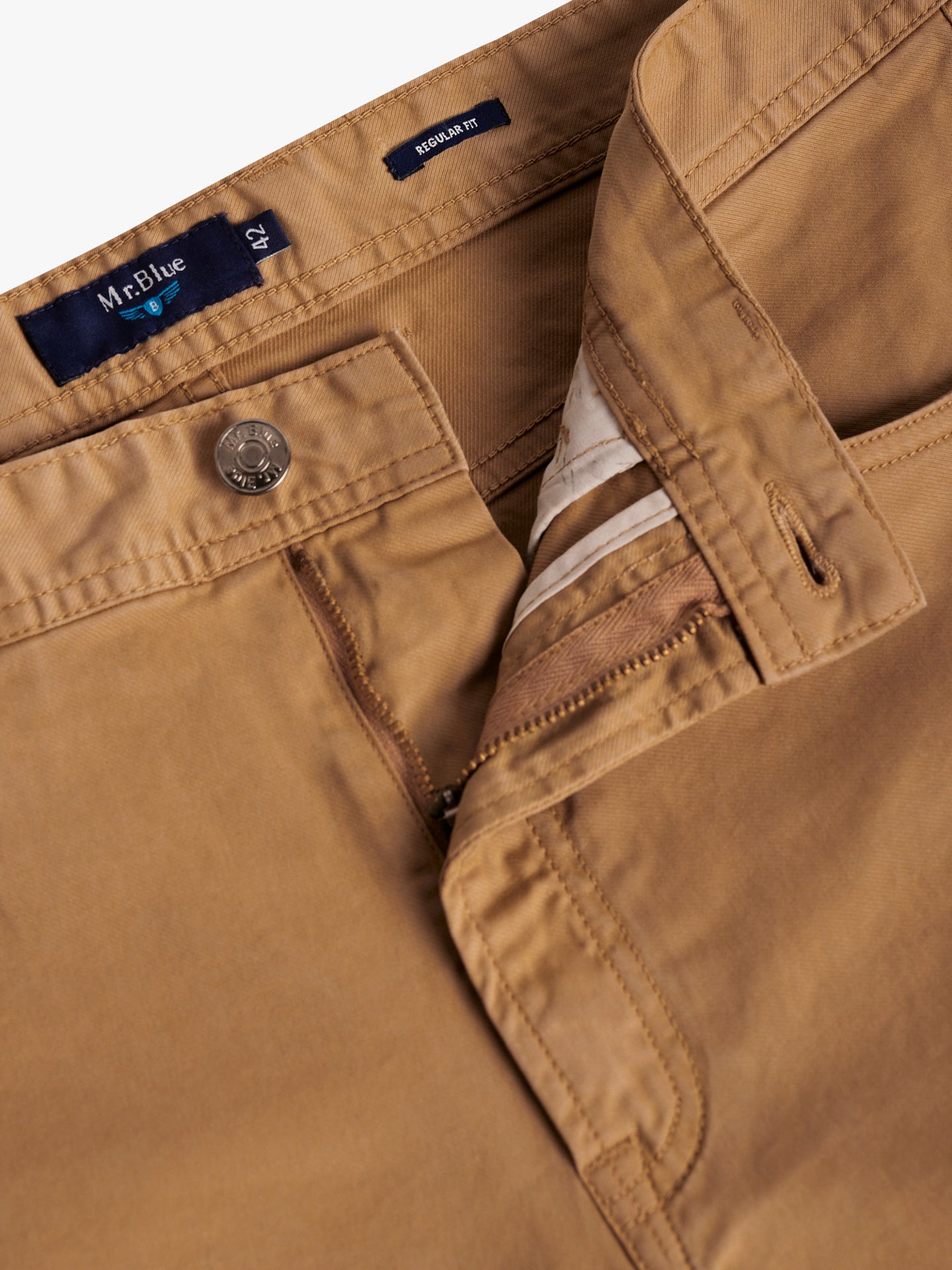 BEIGE REGULAR FIT MR. AZUL