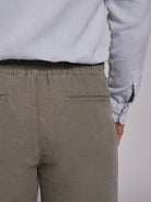 BERMUDA LINHO VERDES REGULAR FIT MARK BELLUCCI