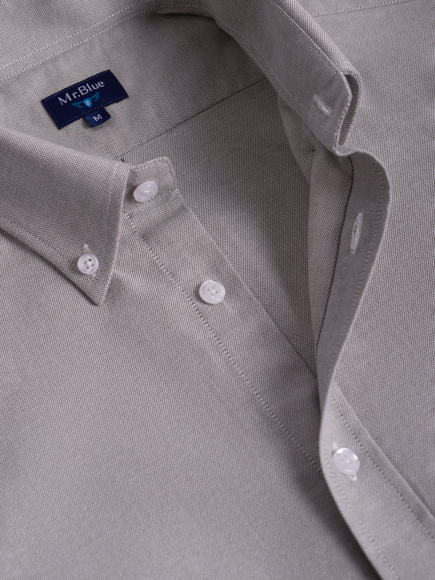 CAMISA VERDE REGULAR FIT MR. BLUE