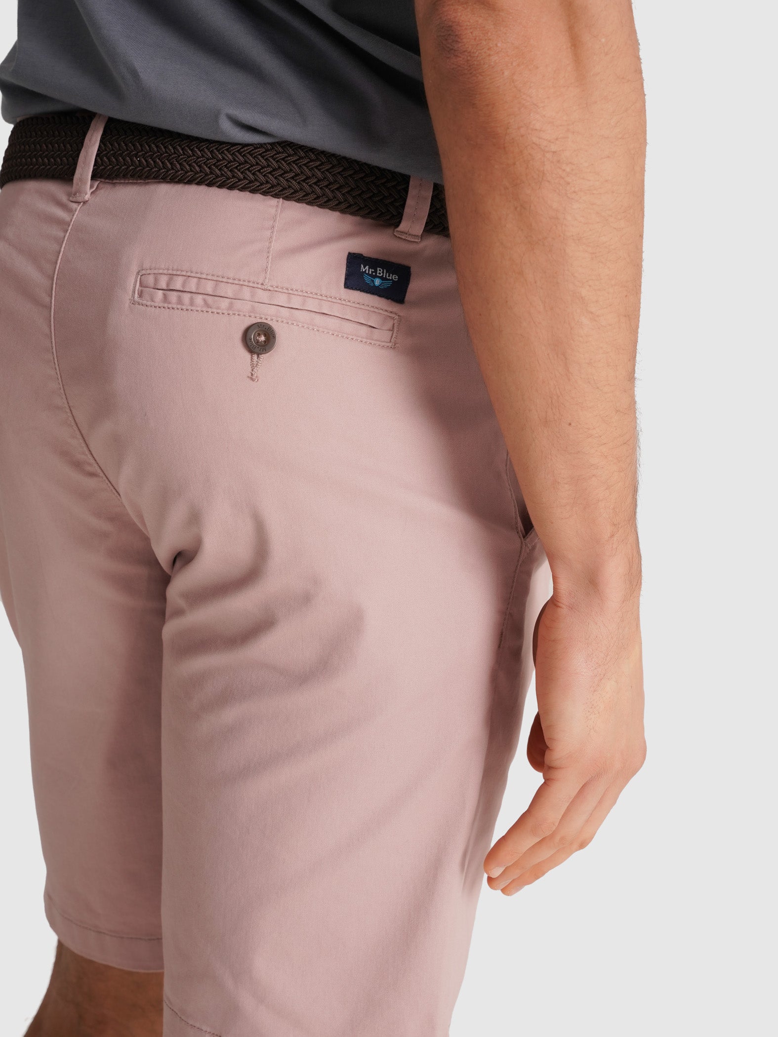 BERMUDA TWILL ROSAS REGULAR FIT MR. BLUE