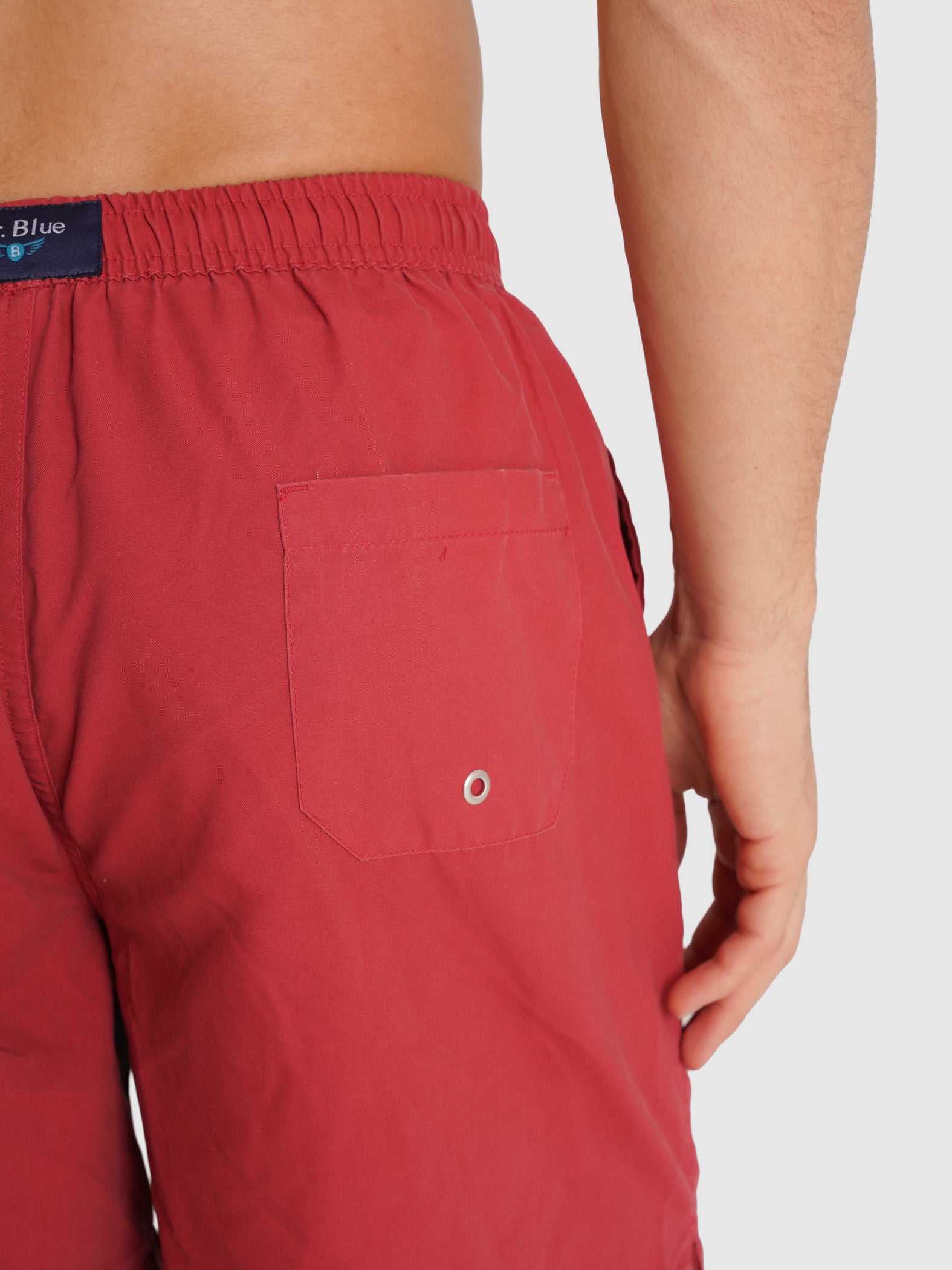 FATO BANHO BORDEAUX REGULAR FIT MR. BLUE