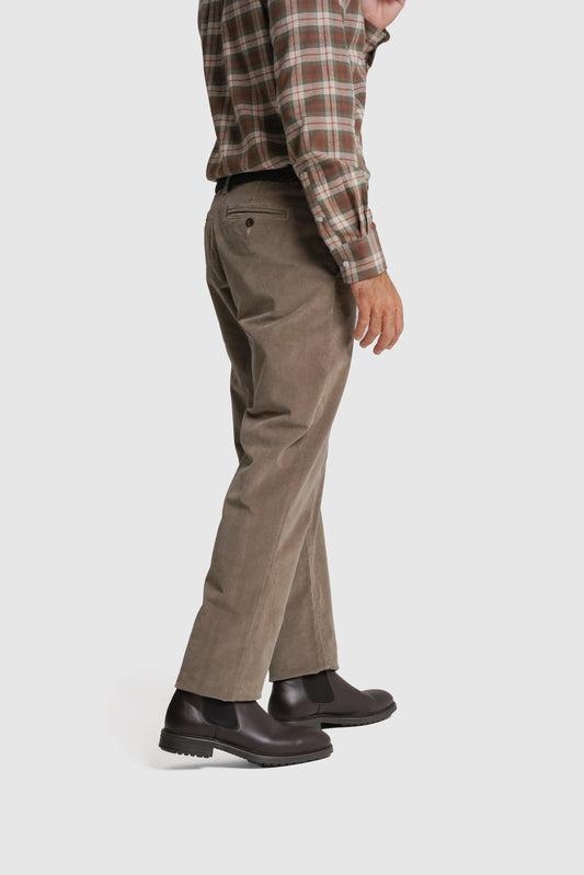 CALÇAS ALGODÃO CLASSIC FIT VERDES LISAS MR. BLUE
