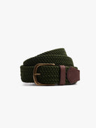 CINTO OUTROS VERDE REGULAR FIT MR. BLUE
