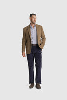 BLAZER LÃ REGULAR FIT AMARELO LISO MR. BLUE