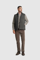 COLETE OUTROS REGULAR FIT VERDE LISO MR. BLUE