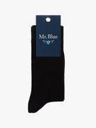 MEIAS BAMBOO REGULAR FIT CINZENTAS LISAS MR. BLUE