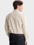 CAMISA VERDE SLIM FIT MR. BLUE